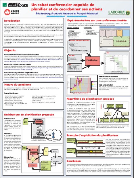 Apper&ccedil;u de mon affiche