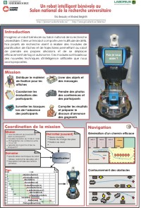 Robot b&eacute;n&eacute;vole